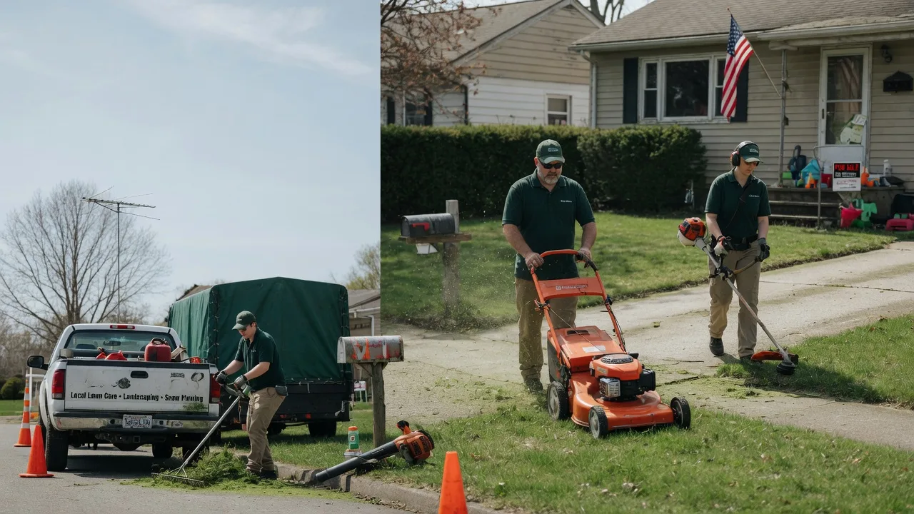 Lawn Care Services By Expert Landscaper in Hillsboro, KS near me